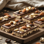 BARRINHA PROTEICA COM BANANA E AVEIA