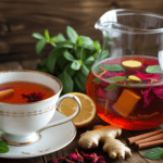 CHÁ DAS 8 ERVAS MÁGICAS