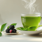 CHÁ VERDE COM AMORA