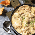 FRANGO AO CREME DE MILHO